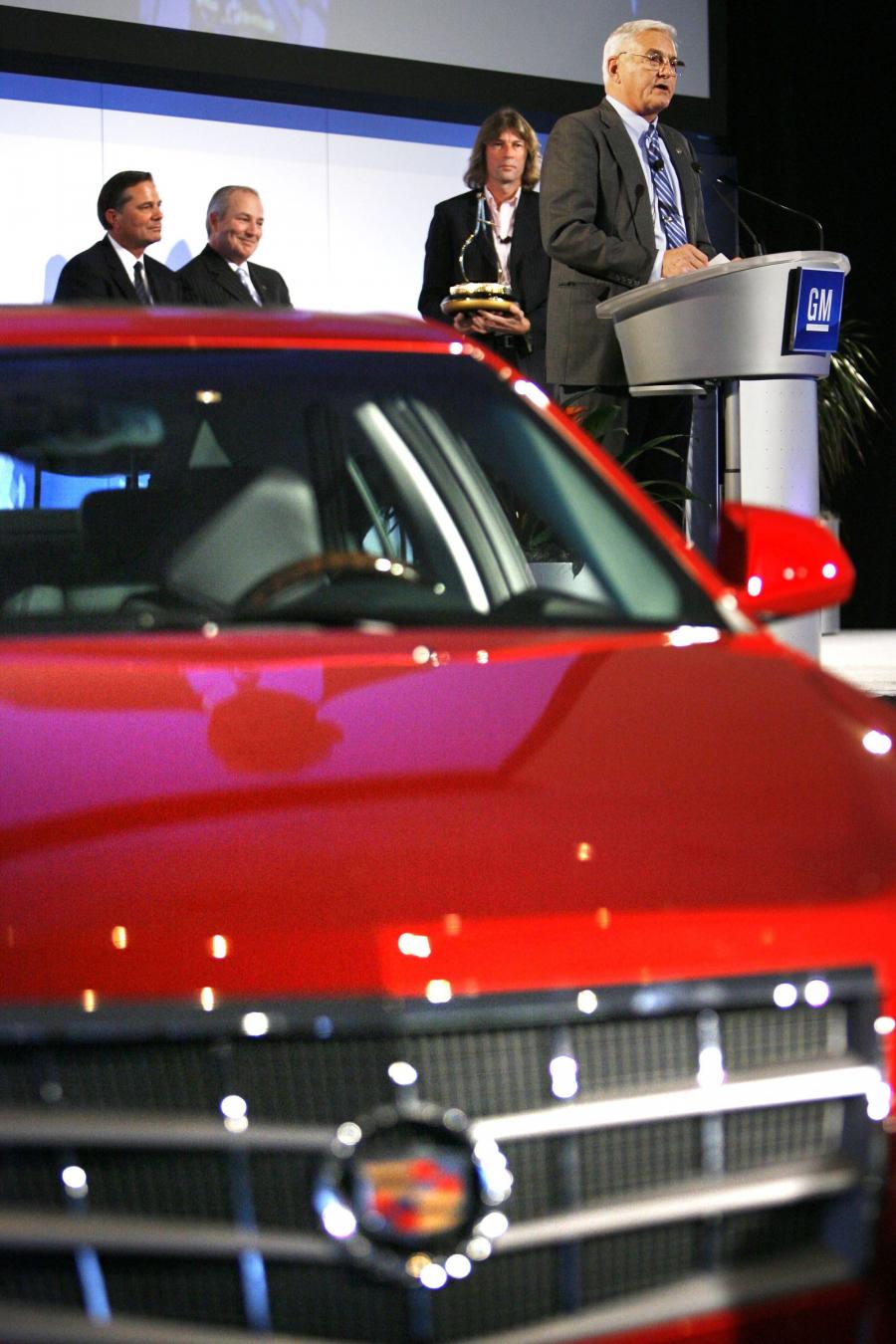  Cadillac CTS 2008 года  (фото 159 из 293)